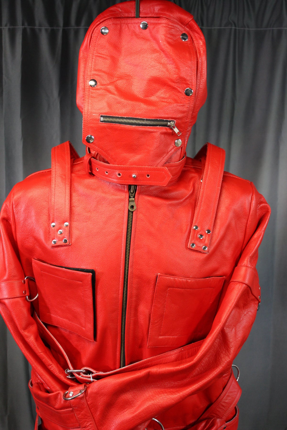 Custom Leather Sleep Sack - view 30