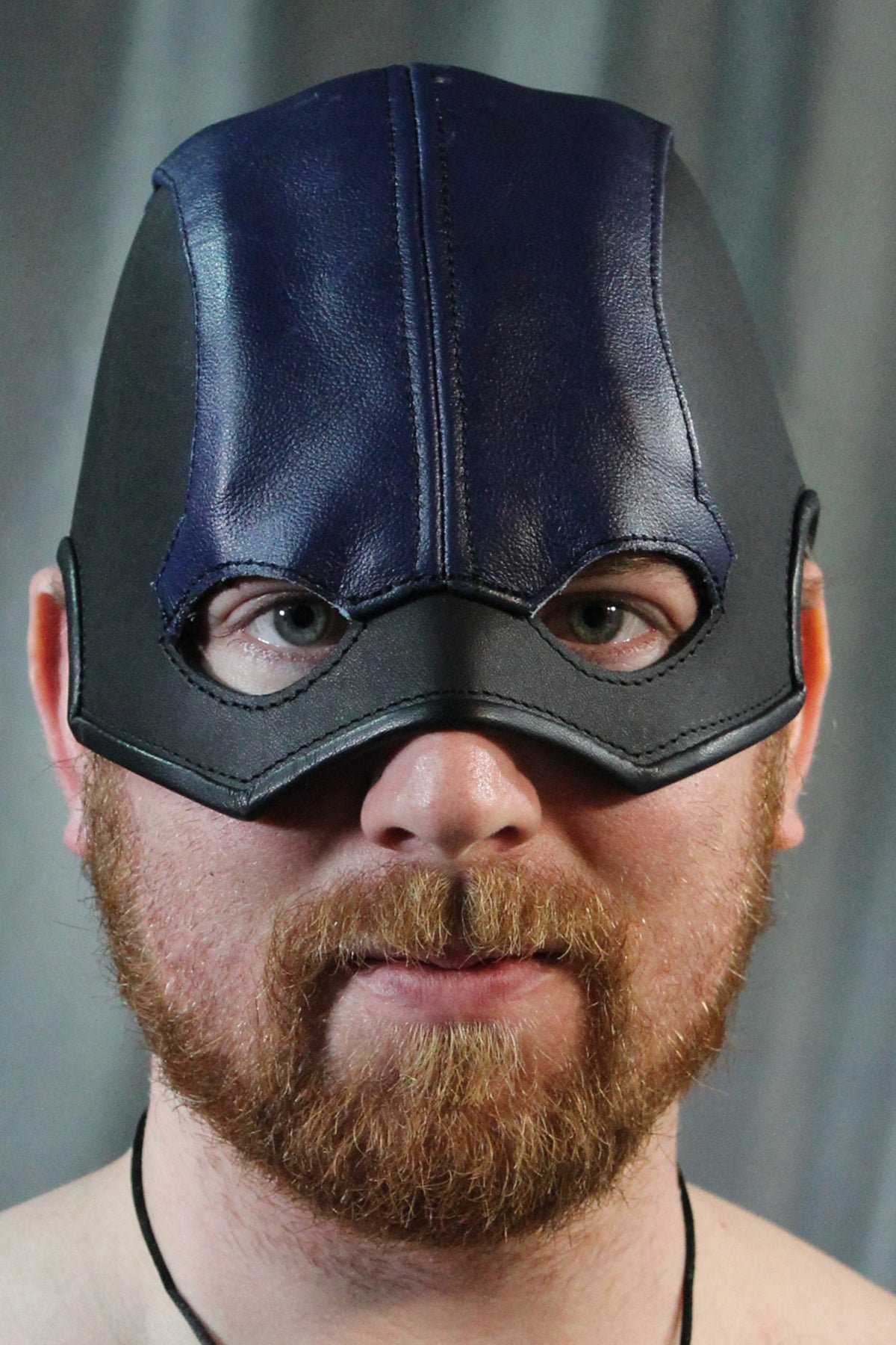 Dungeon Master Hood - front view
