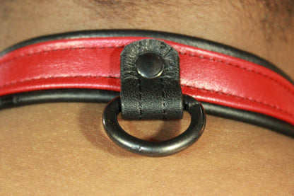 Two Tone Collar - Top Stripe Construction - view 7