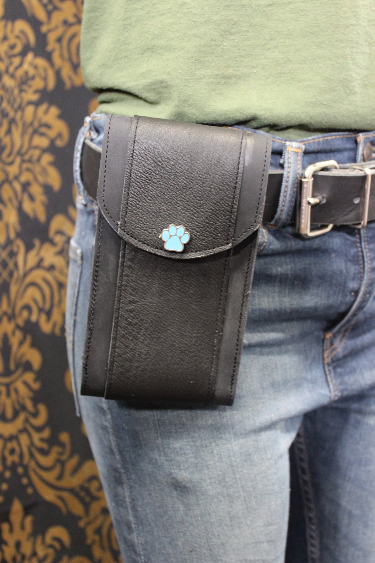 Puppy Paw Cellphone Case - front view