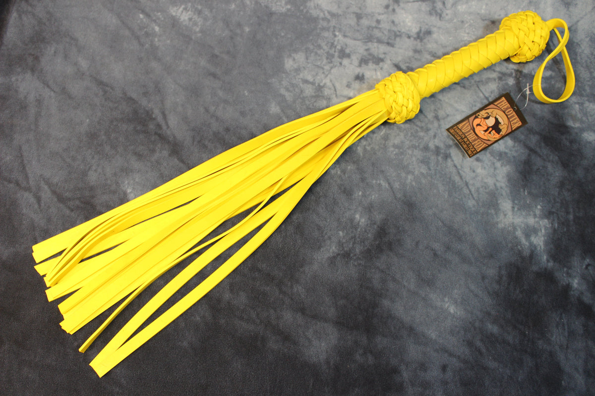 The Otter and The Fox's Amazing Rubber Floggers!!! - view 39