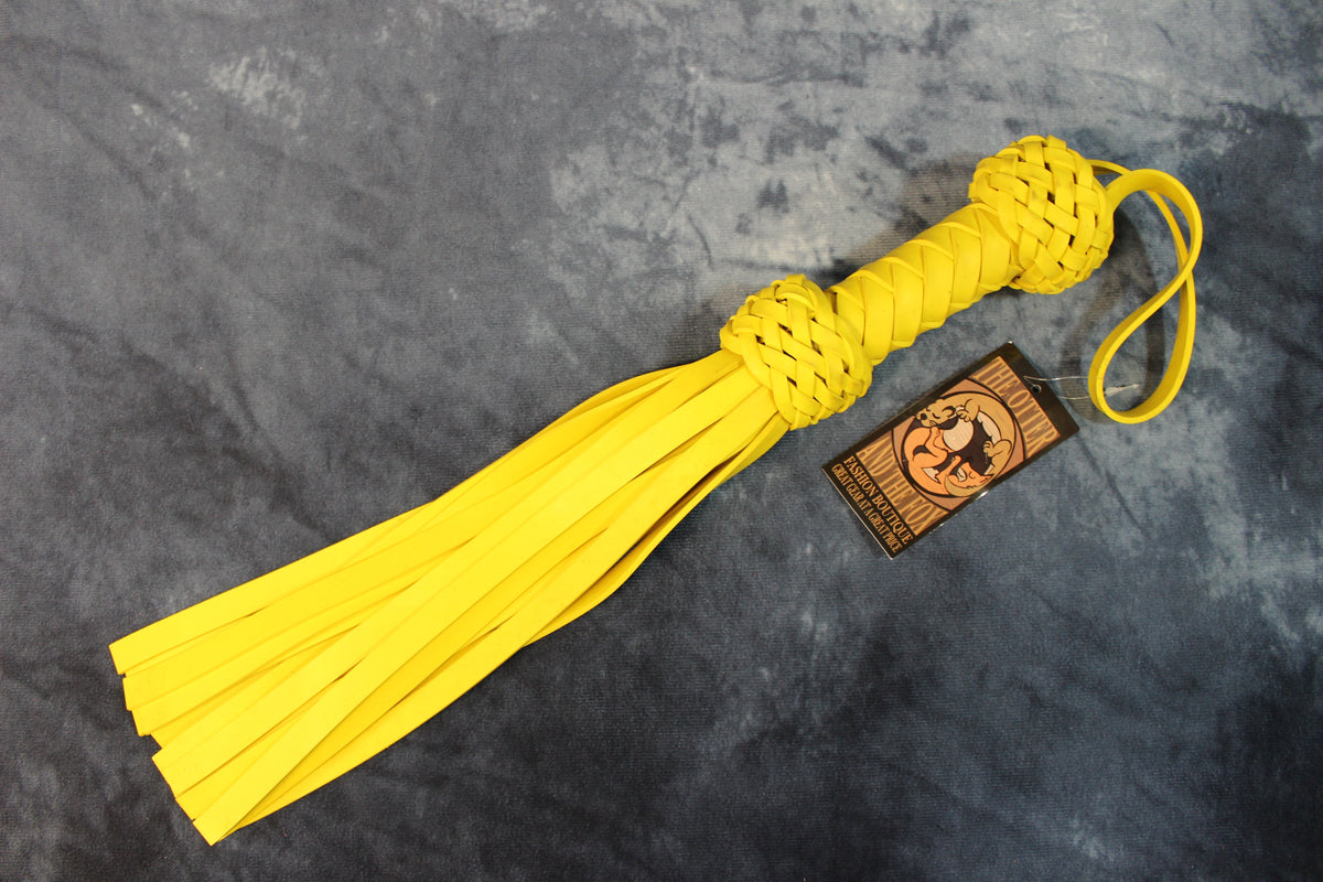 The Otter and The Fox's New MINI Rubber Floggers - view 46