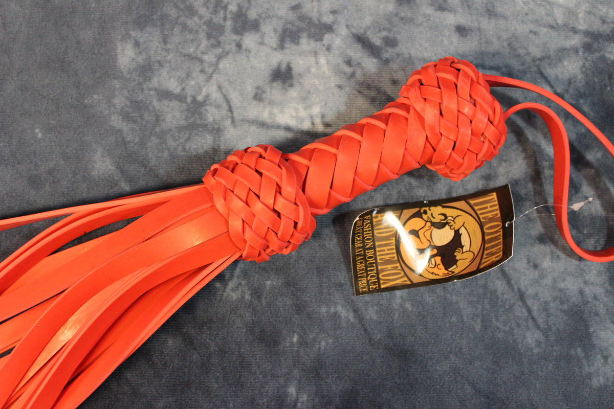 The Otter and The Fox's New MINI Rubber Floggers - view 2 (2)