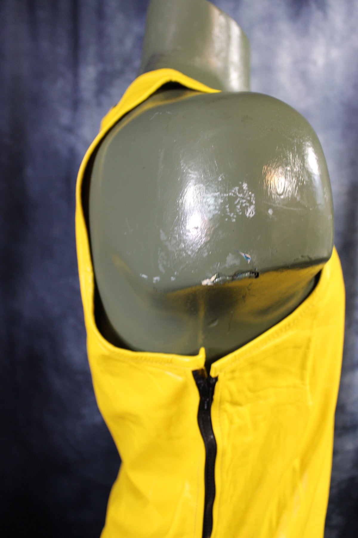 OnF Leather Tank Tops in Yellow - view 3