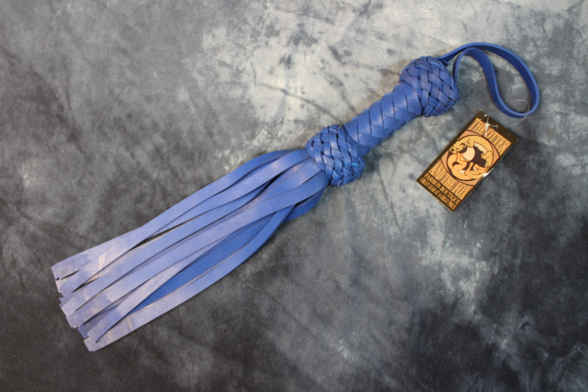The Otter and The Fox's New MINI Rubber Floggers - view 45