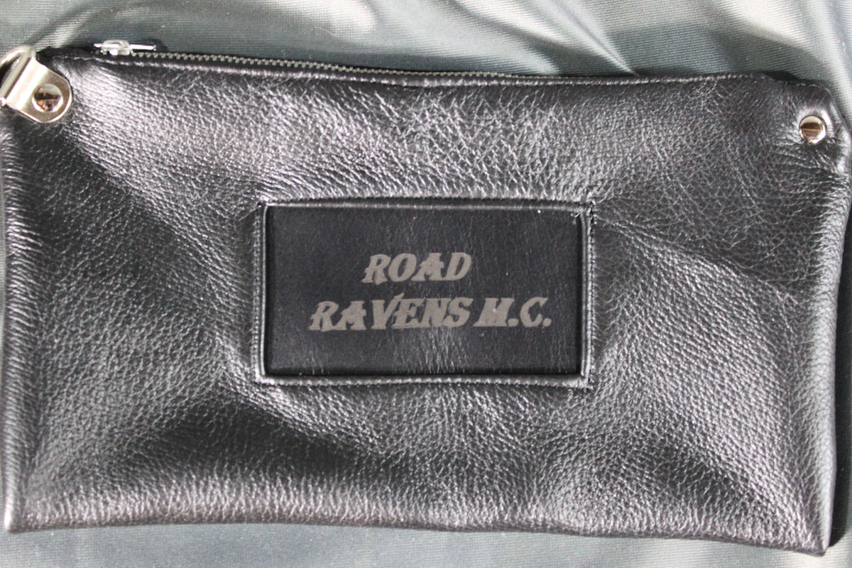 Our Lined Tobacco Pouch - front view