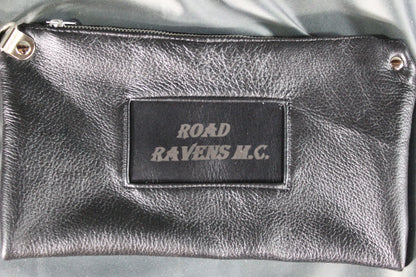 Our Lined Tobacco Pouch - front view