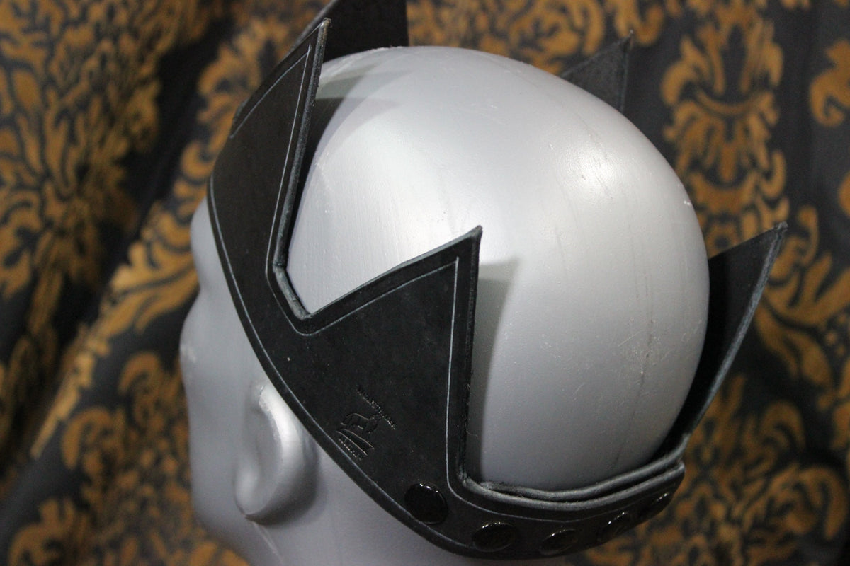 Latigo Leather Crown - view 2