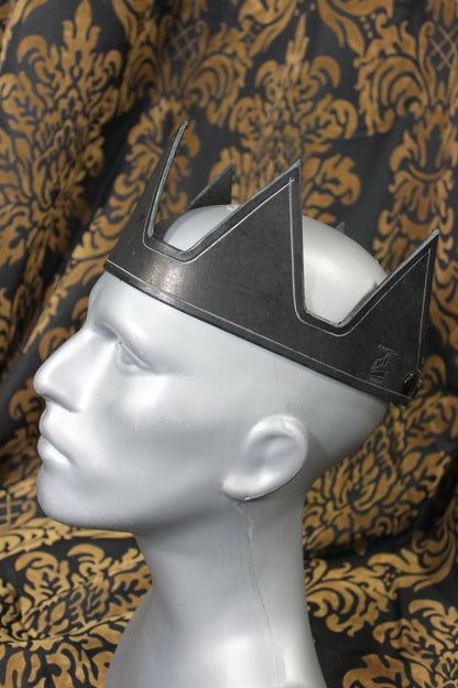 Latigo Leather Crown - view 3