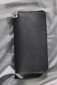 Biker Wallet - front view