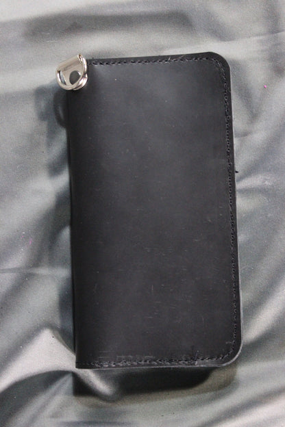 Biker Wallet - front view