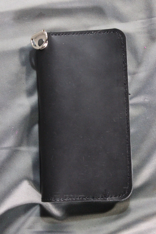 Biker Wallet - front view