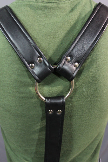 Classic Leather Suspenders - view 4