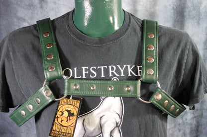 The Otter and The Fox Leather Bulldog Harness - view 3
