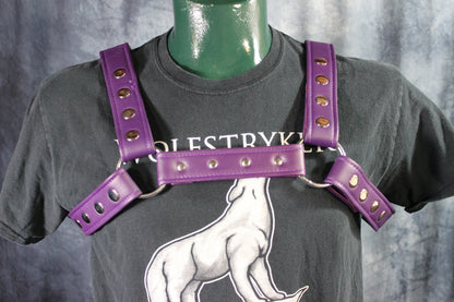 The Otter and The Fox Leather Bulldog Harness - view 4