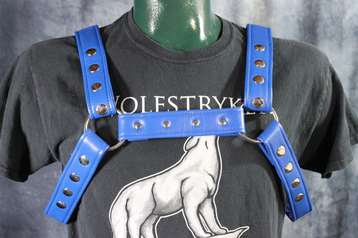 The Otter and The Fox Leather Bulldog Harness - view 5