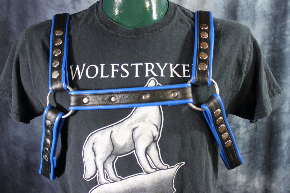 The Otter and The Fox Leather Bulldog Harness - view 6