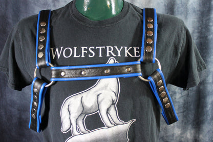 The Otter and The Fox Leather Bulldog Harness - view 6