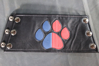 Two Color Puppy Paw Bracer - view 2