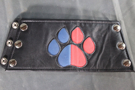 Two Color Puppy Paw Bracer - view 2
