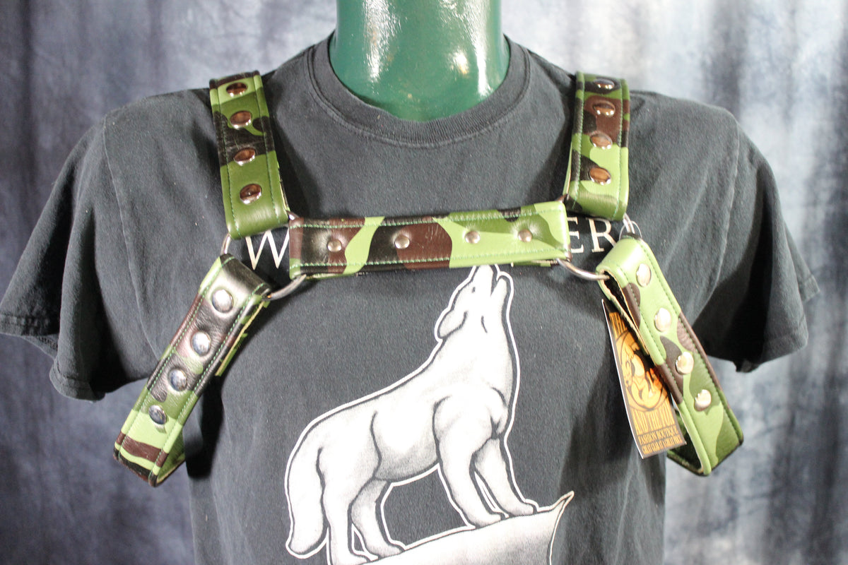 The Otter and The Fox Leather Bulldog Harness - view 7