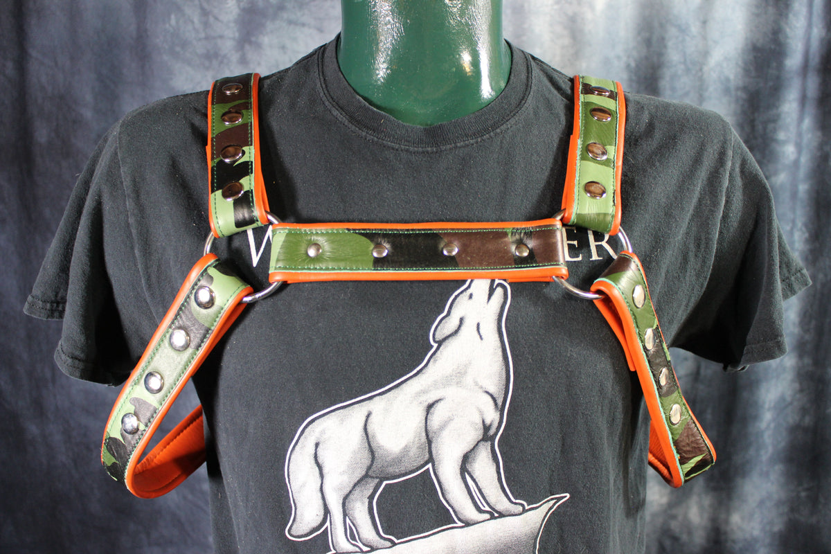 The Otter and The Fox Leather Bulldog Harness - view 8