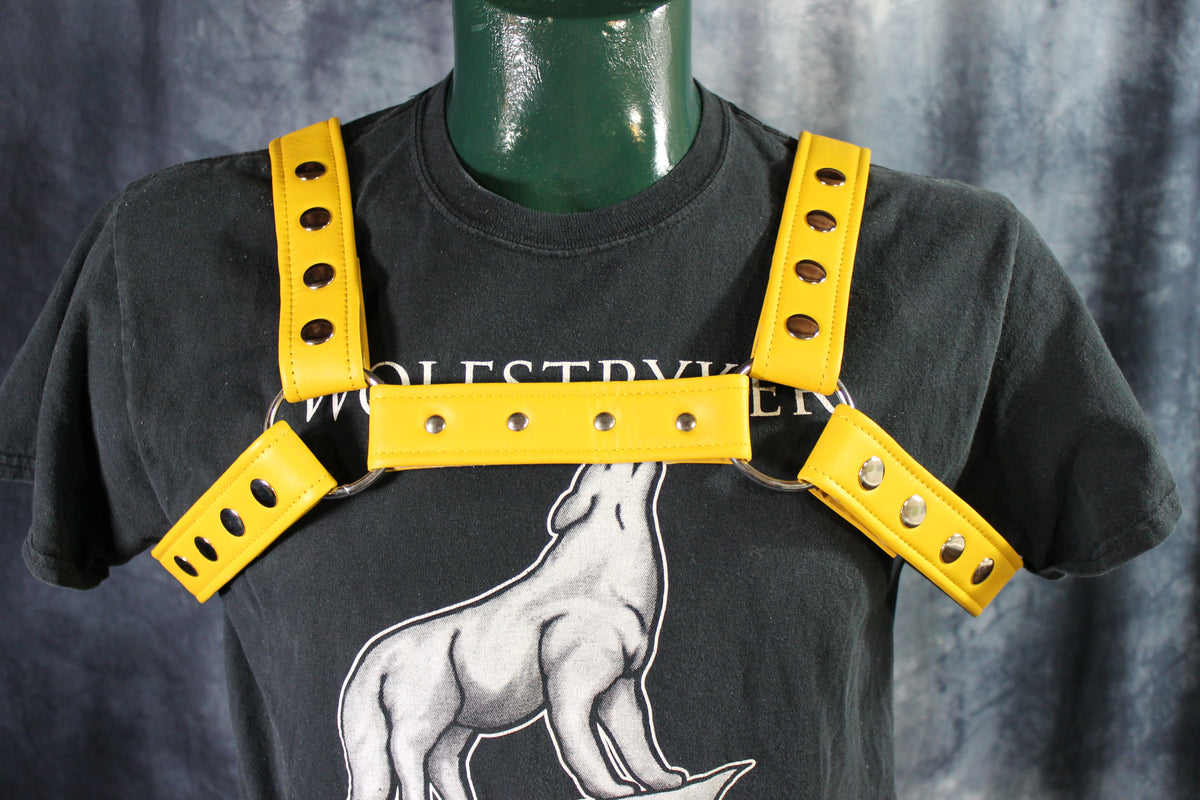 The Otter and The Fox Leather Bulldog Harness - view 9