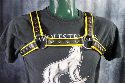 The Otter and The Fox Leather Bulldog Harness - view 10