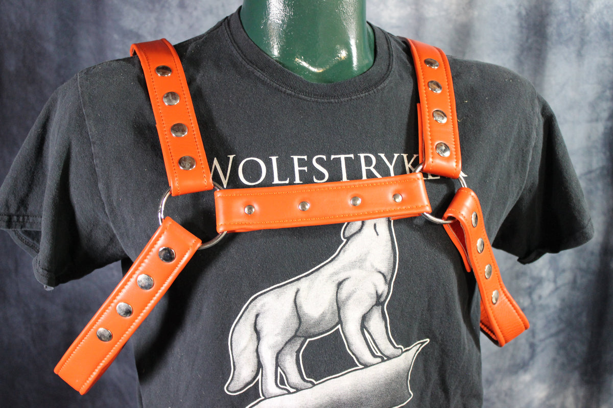 The Otter and The Fox Leather Bulldog Harness - view 11
