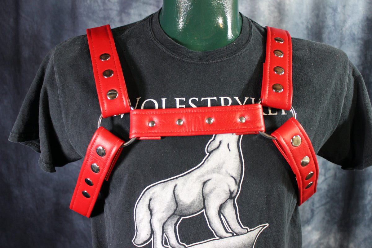The Otter and The Fox Leather Bulldog Harness - view 12