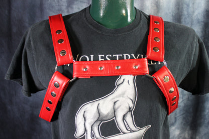 The Otter and The Fox Leather Bulldog Harness - view 12