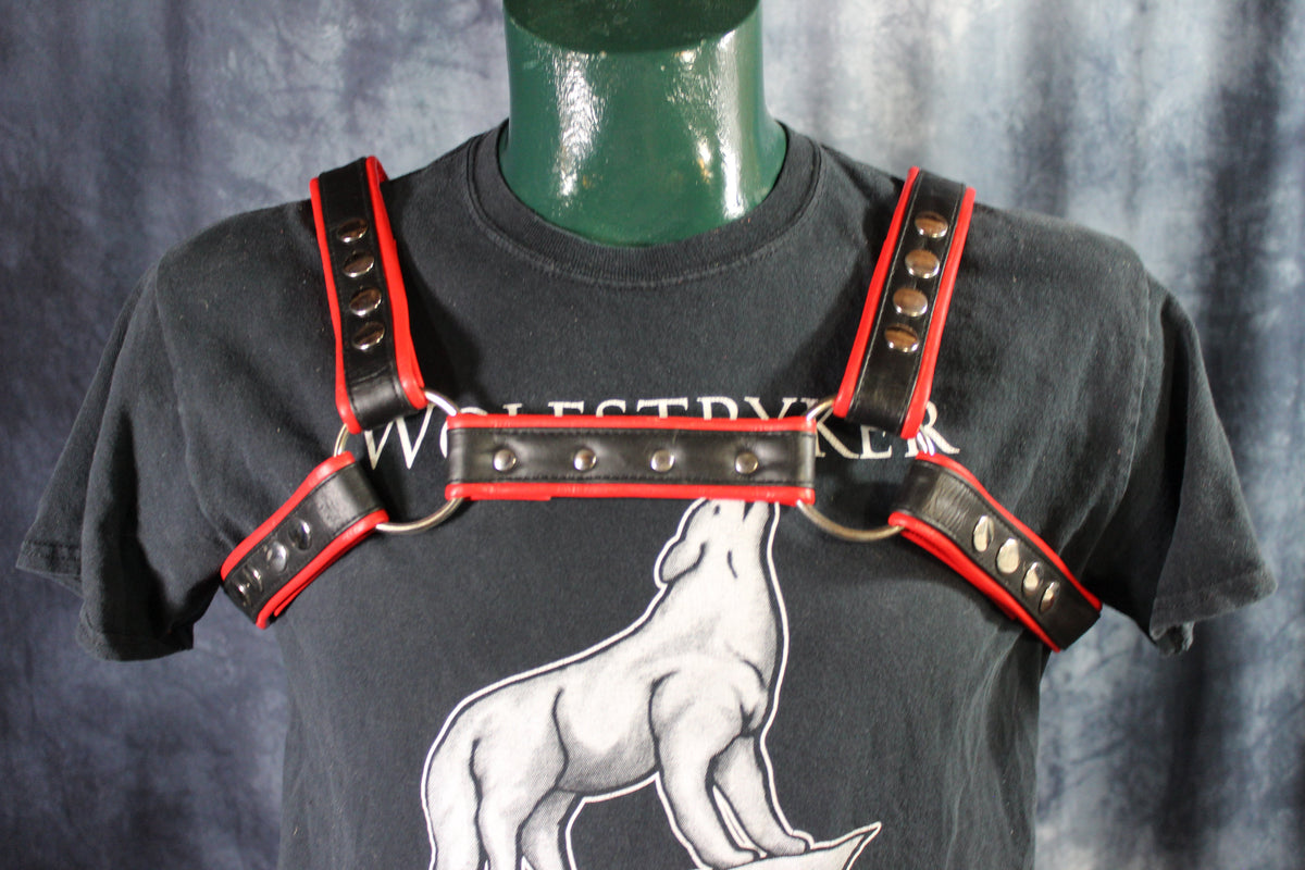 The Otter and The Fox Leather Bulldog Harness - view 13