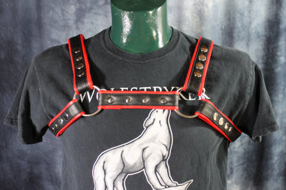 The Otter and The Fox Leather Bulldog Harness - view 13