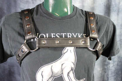 The Otter and The Fox Leather Bulldog Harness - view 15
