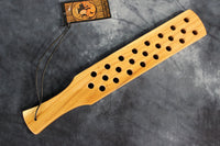 Wooden Paddle - front view