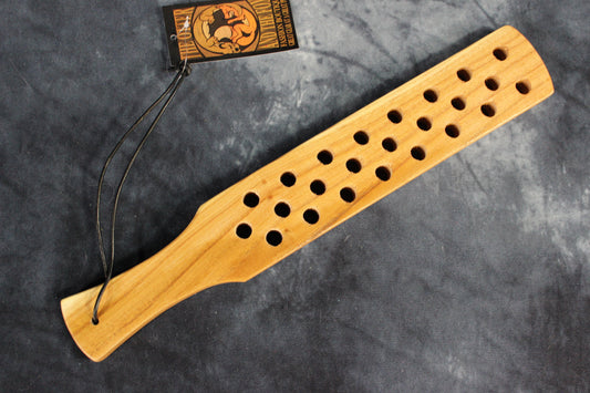 Wooden Paddle - front view