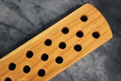 Wooden Paddle - view 2