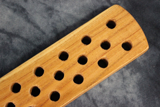 Wooden Paddle - view 2