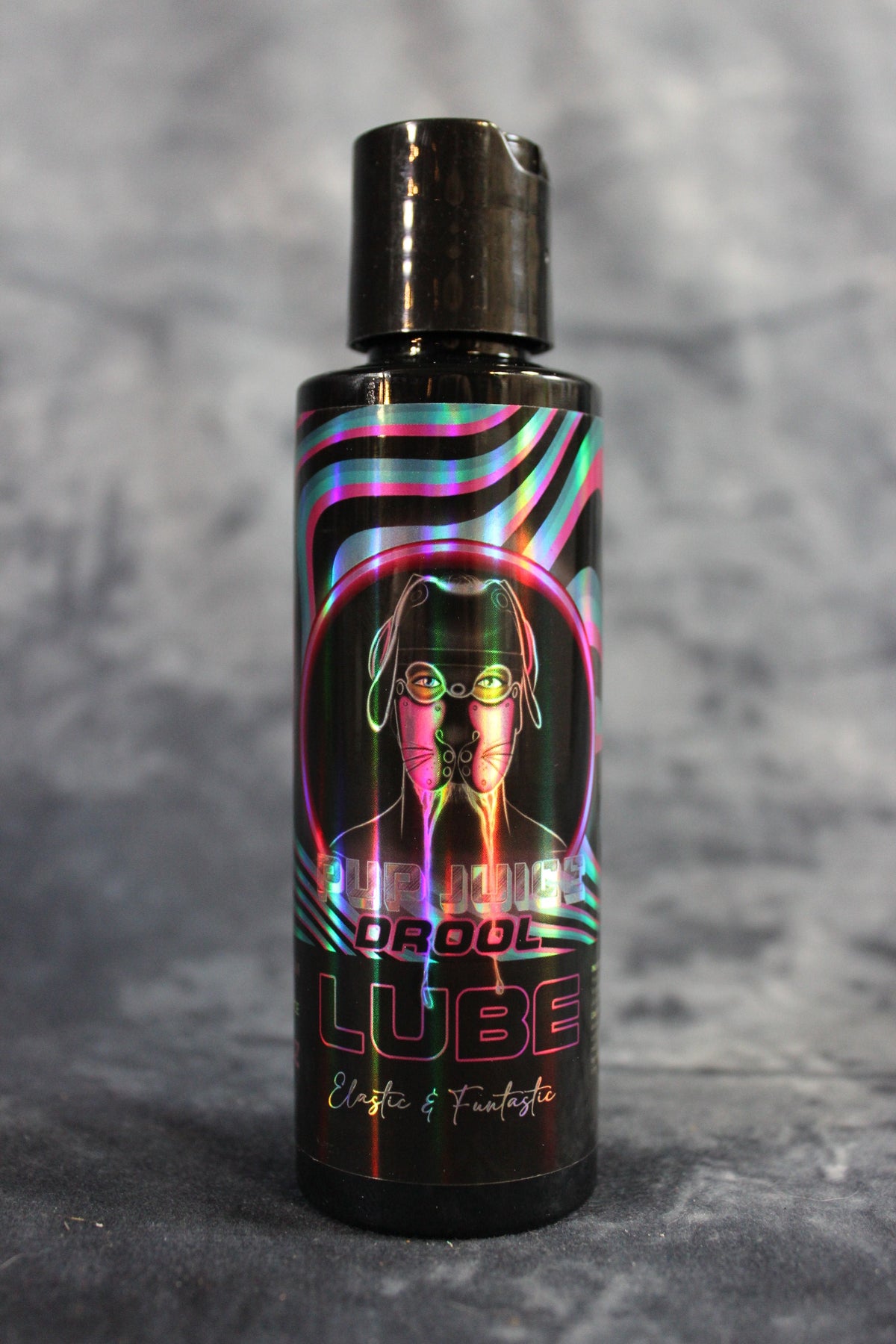 Pup Drool Lube - front view