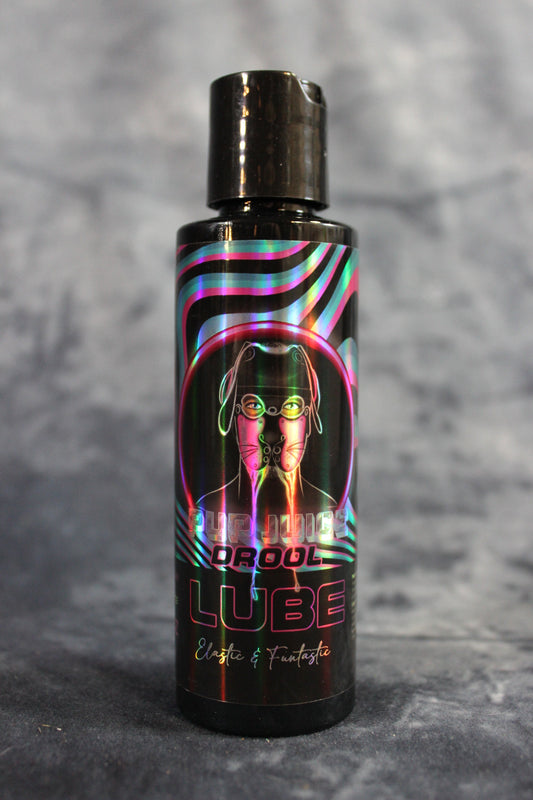 Pup Drool Lube - front view