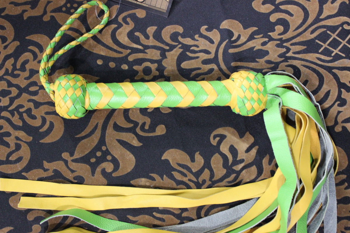 Our Premium Leather Floggers - The Barkers! - view 25