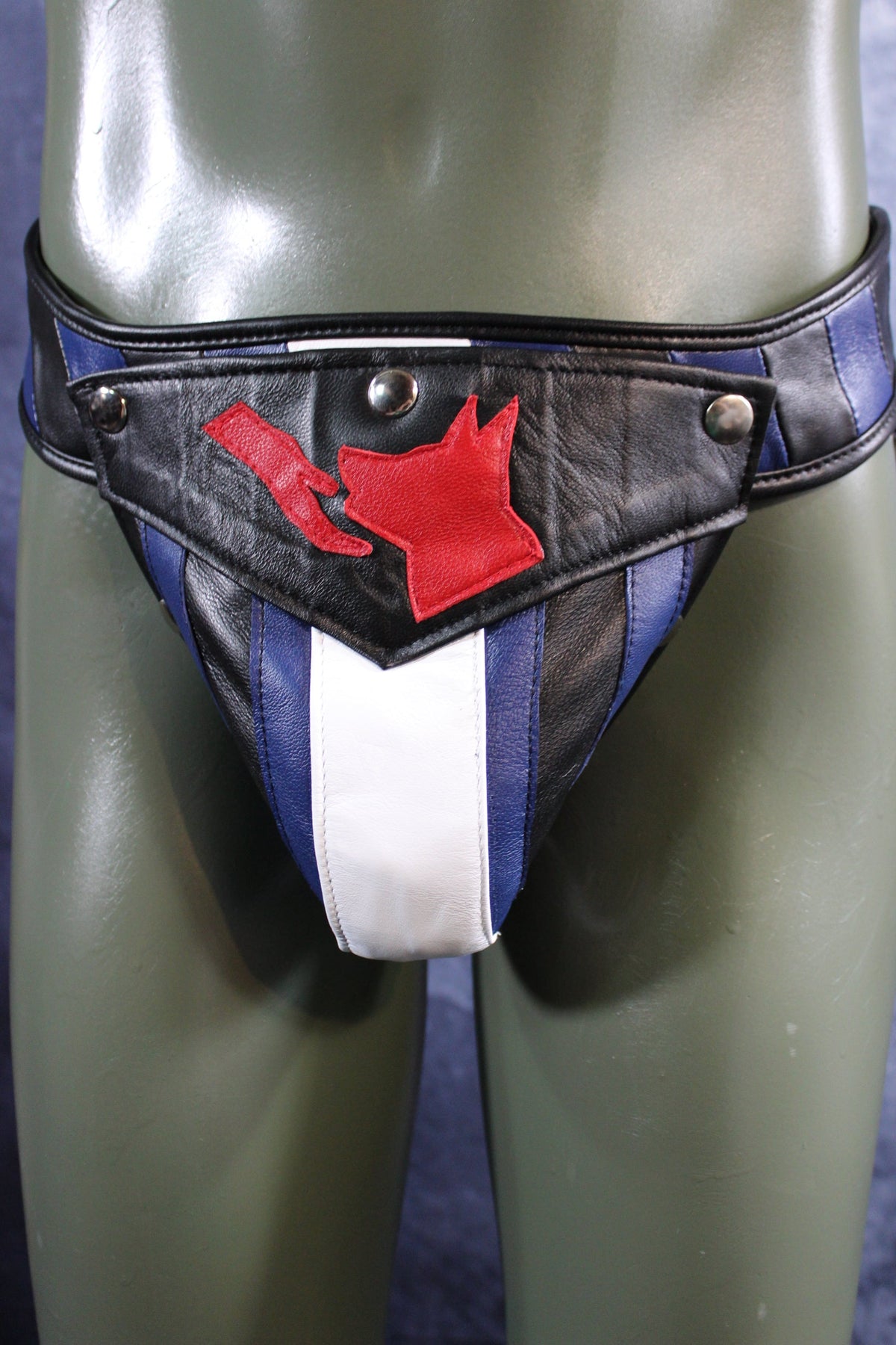 Pup Handler Leather Jock - view 9