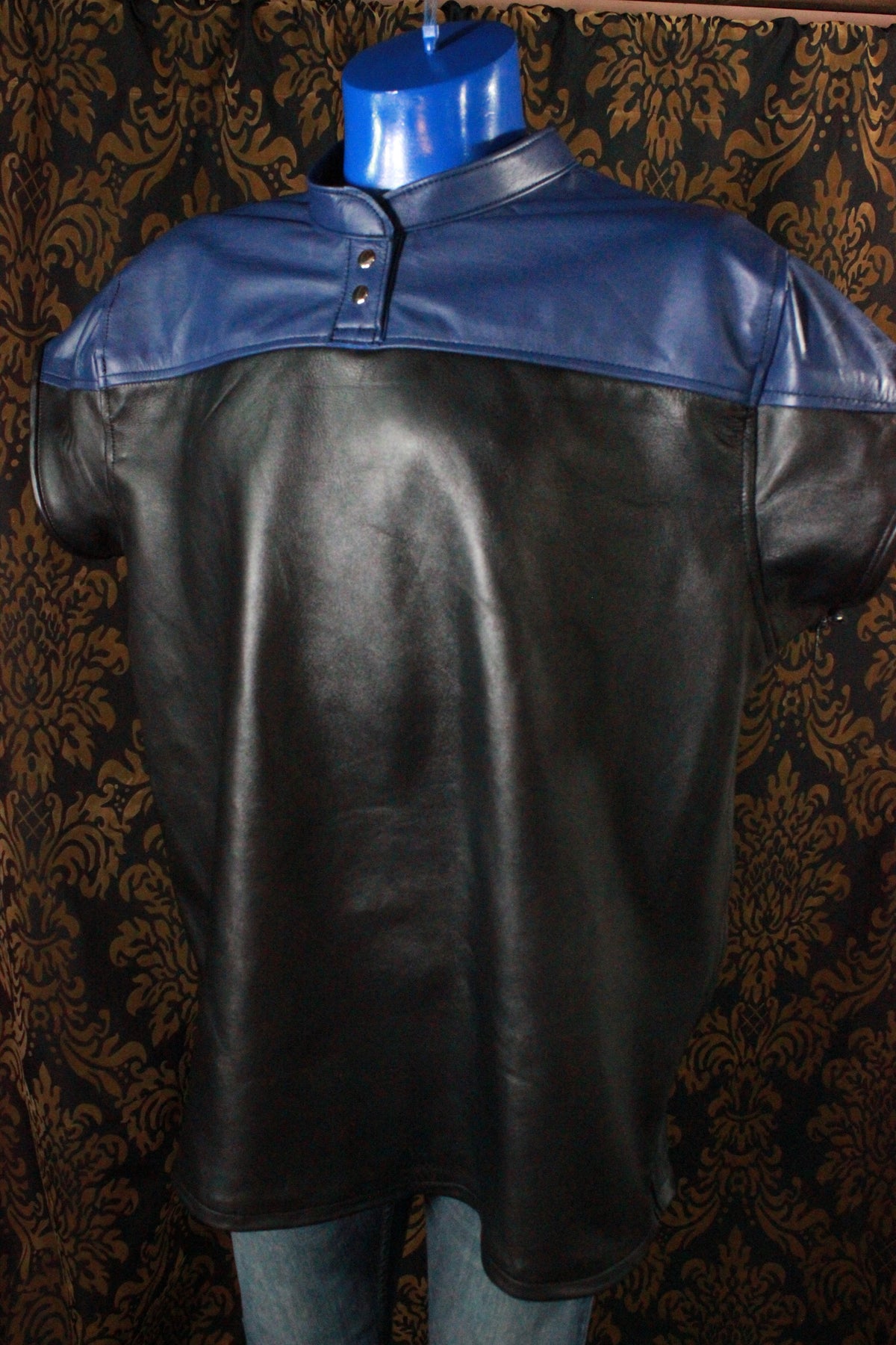 "Trek" Style Leather Shirt - view 2