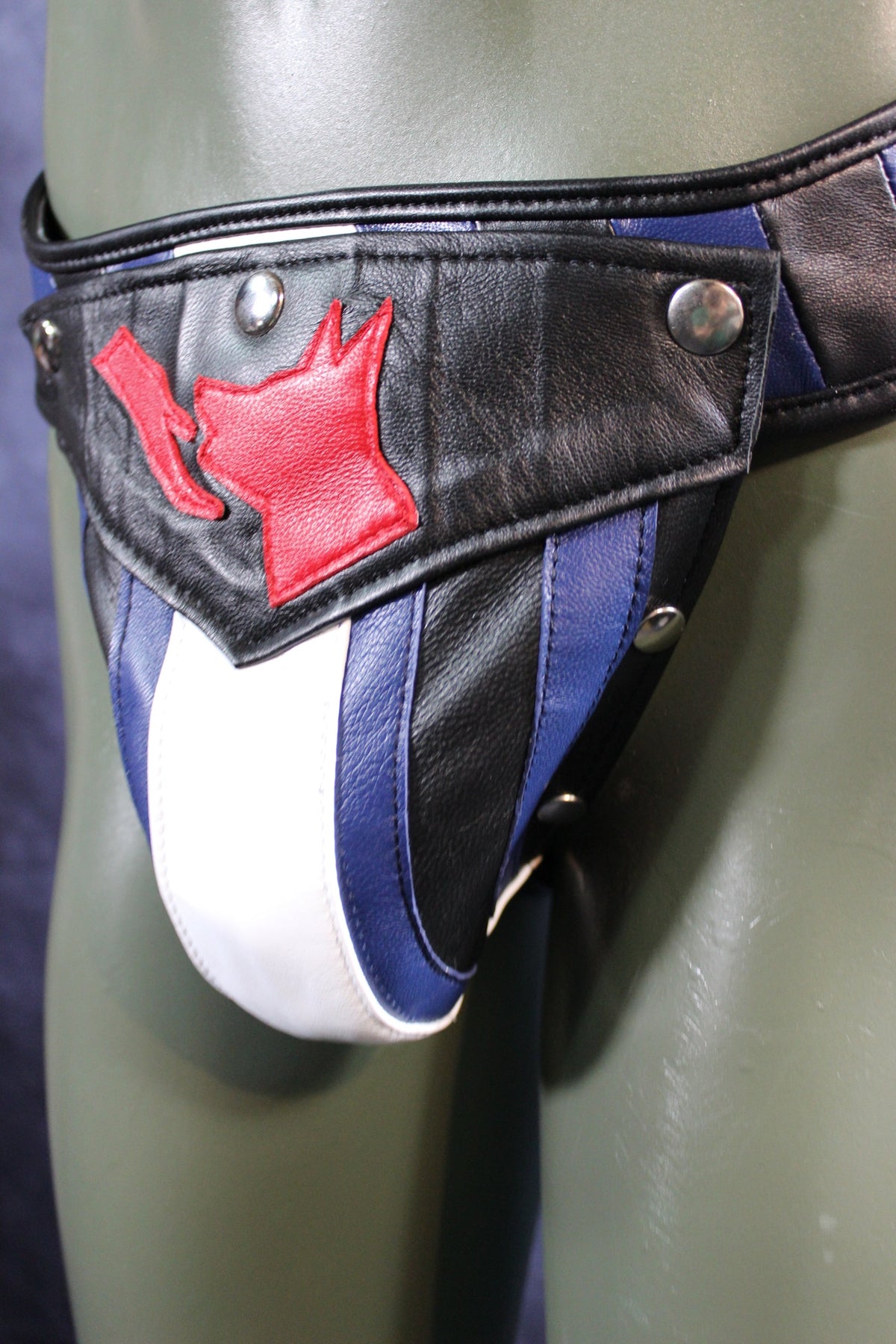 Pup Handler Leather Jock - view 11