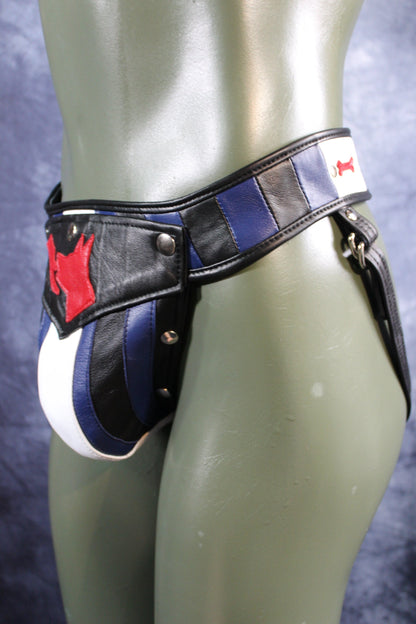 Pup Handler Leather Jock - view 12