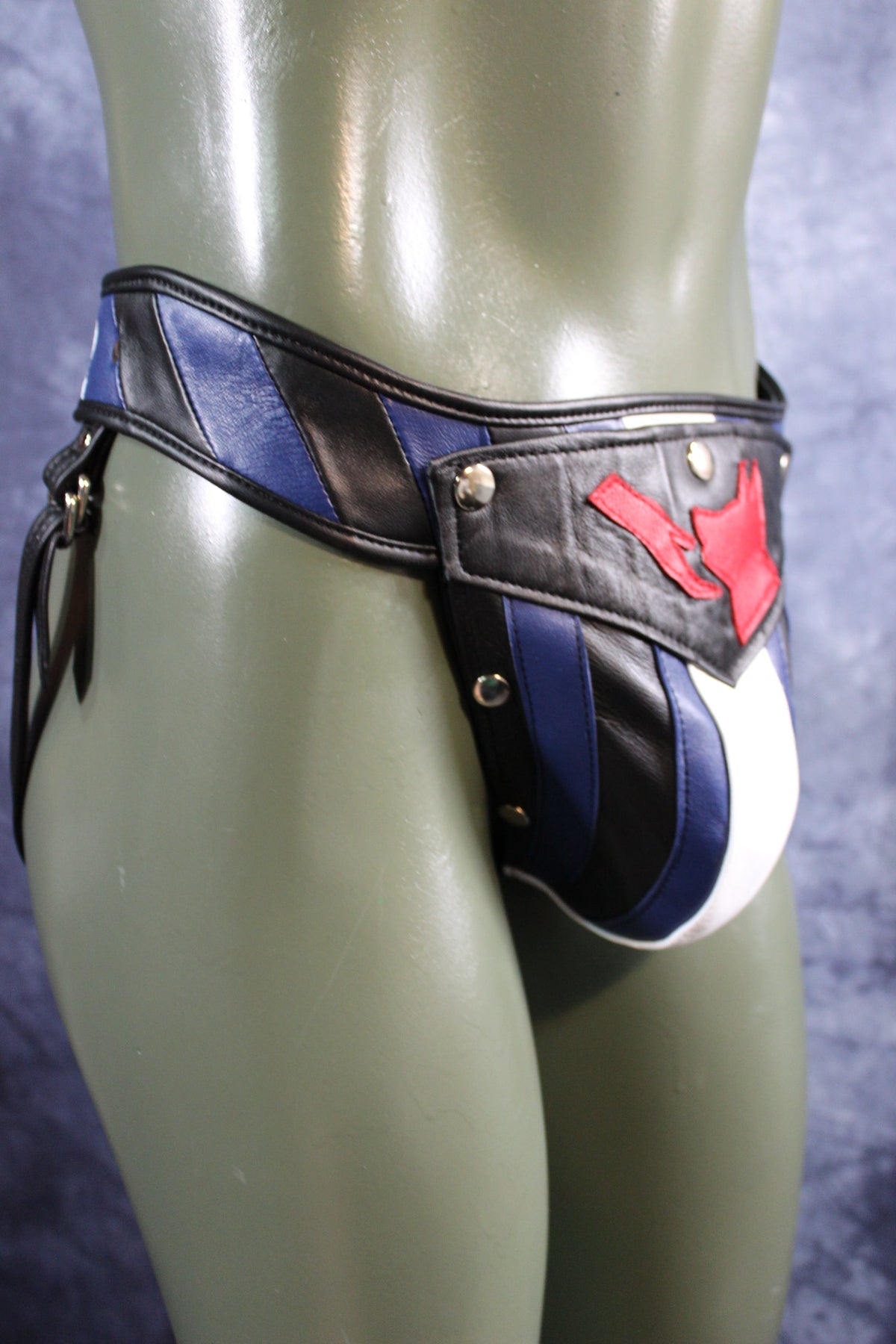 Pup Handler Leather Jock - view 13