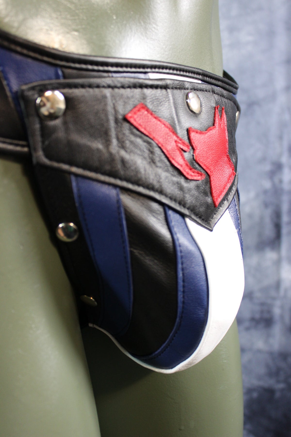 Pup Handler Leather Jock - view 14