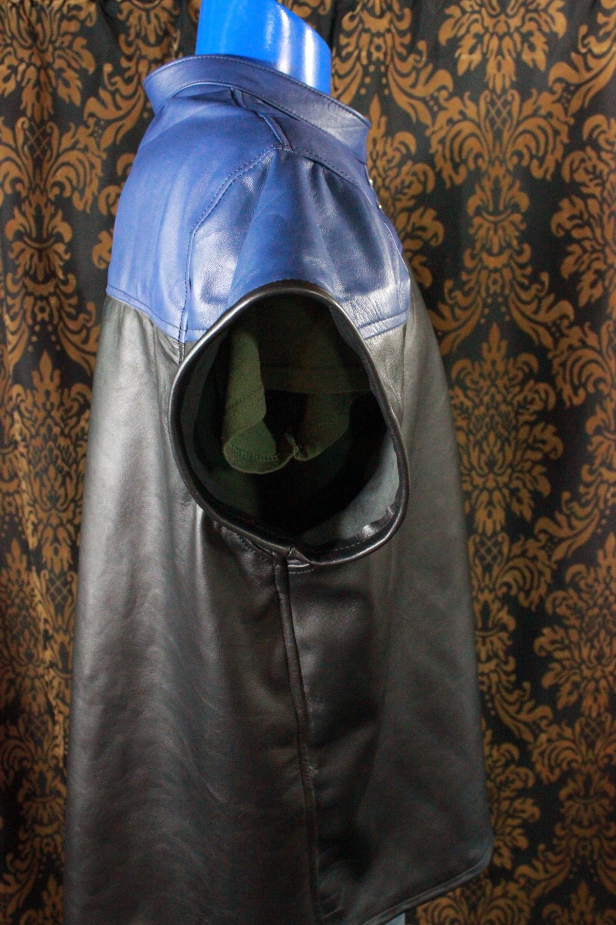 "Trek" Style Leather Shirt - view 6