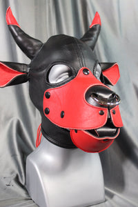 Bull Hoods in COLOR! - front view