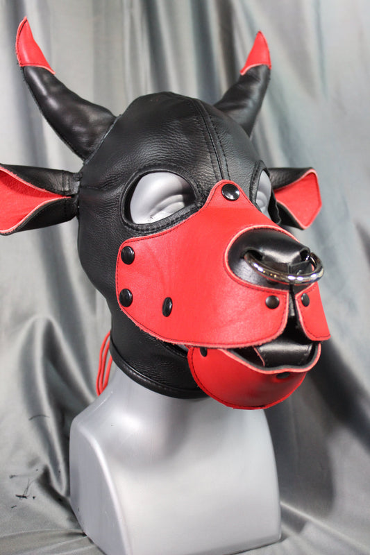 Bull Hoods in COLOR! - front view